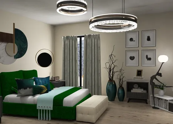 # Different lighting  Renderização de Design