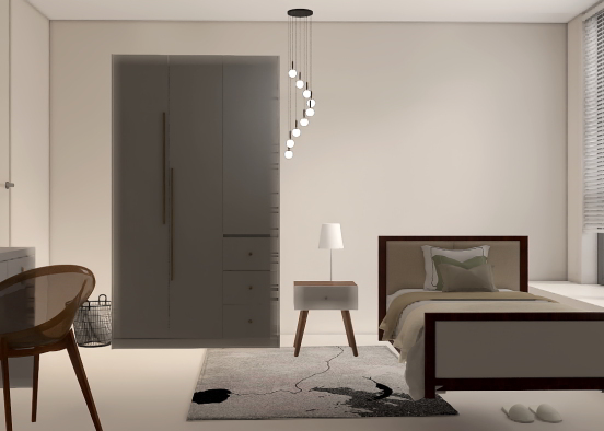 White room 🤍 Design Rendering