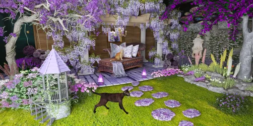 Purple Healing Garden 💜