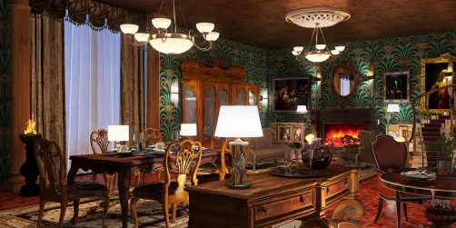Touch of Art Nouveau 