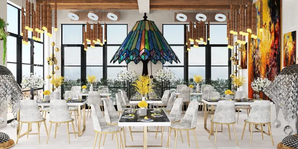 Professional interior design created with Homestyler 3D design software