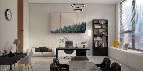 Relaxed office room⏳️