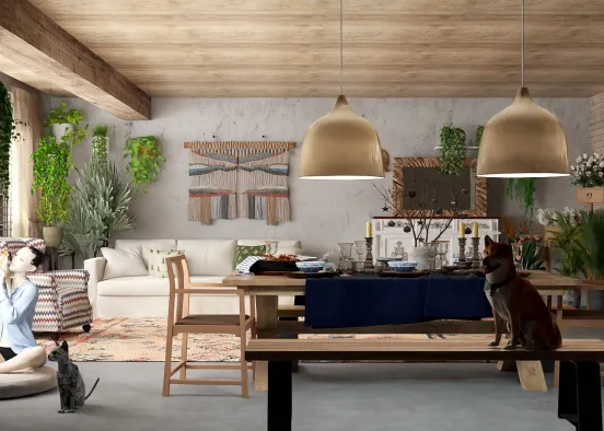 # Теплота несовершенства Renderização de Design
