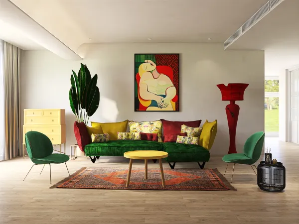 Professional interior design created with Homestyler 3D design software