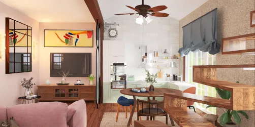My tiny home part 1