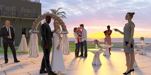 Le mariage 👰🏼‍♀️🤵🏾