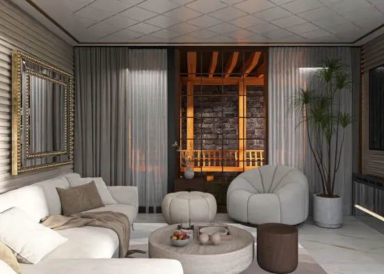 # Familyroom Renderização de Design