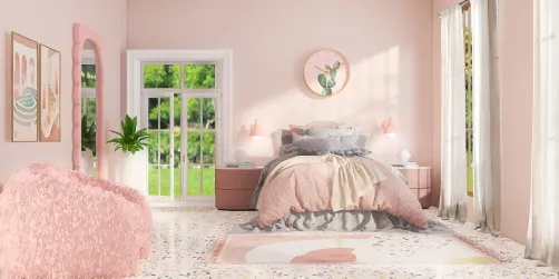 Female bedroom