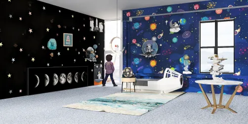 space bedroom 