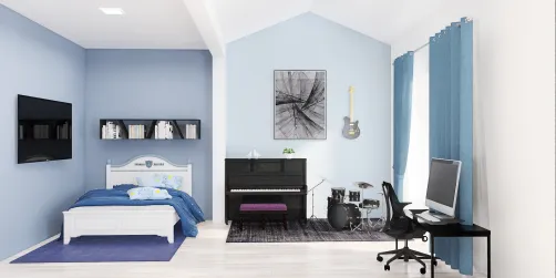 Teen boys room 