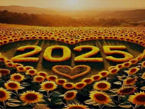 Sunflower Fields of 2025