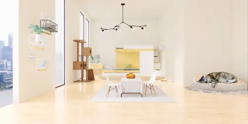 here is a shared room
