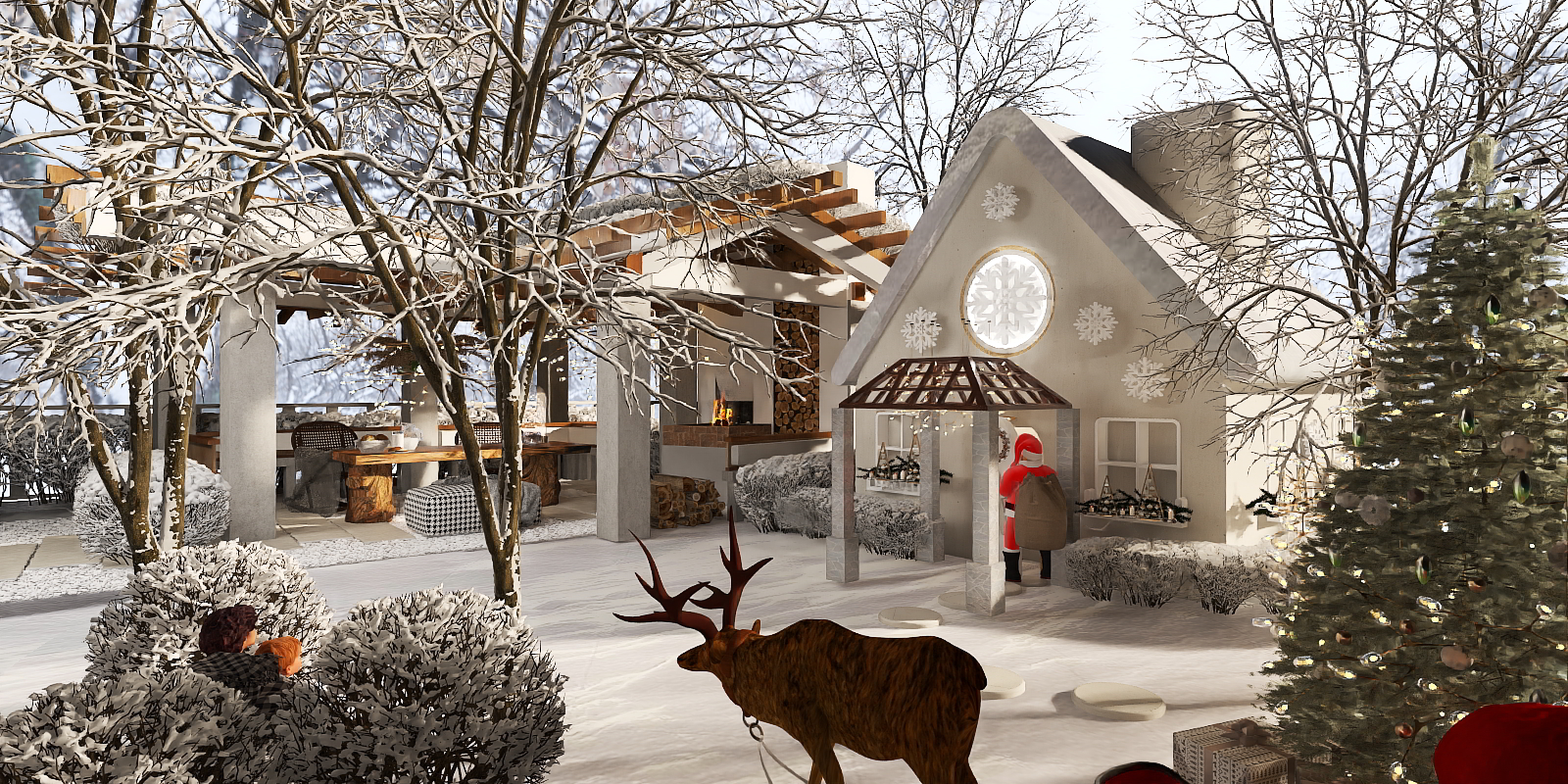 Santa is here 🙀 Merry Christmas 