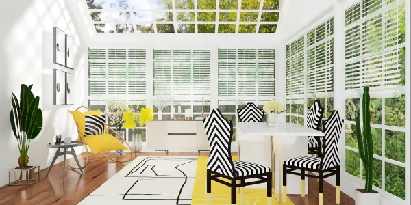 Professional interior design created with Homestyler 3D design software