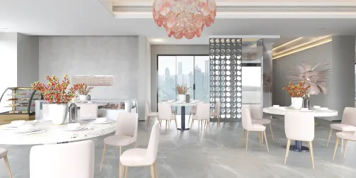 salle de restaurant hôtel central park