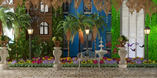 Stroll Through a Vertical Farm City 