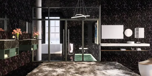Simple simple simple bathroom 🚽 