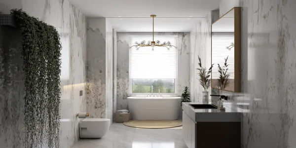 Professional interior design created with Homestyler 3D design software