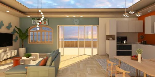 room by the ocean 