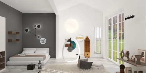 Neutral but feminine