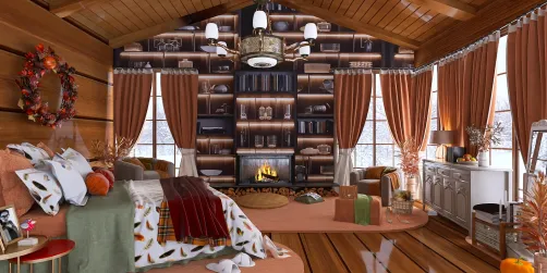 Cozy Autumn Retreat