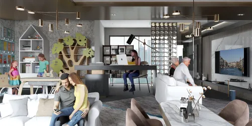 Multi-Generational Room