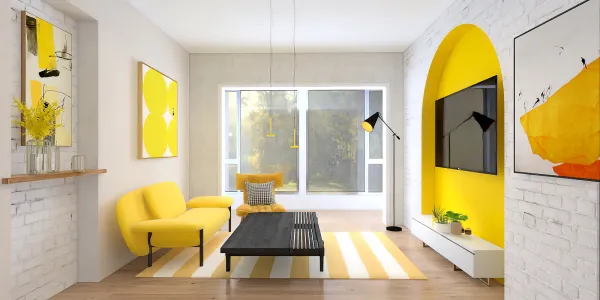 Professional interior design created with Homestyler 3D design software