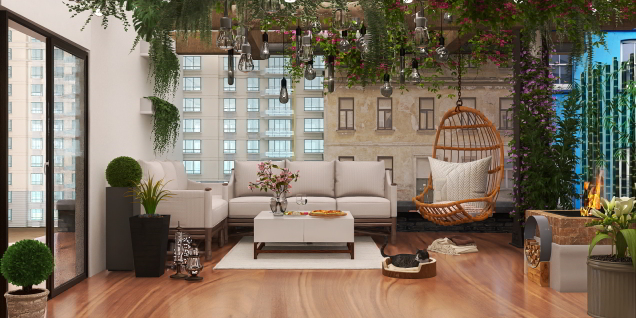 Roof Garden Terrace