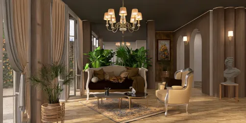 Traditional living room 