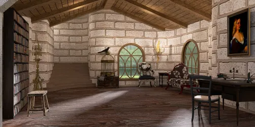 Poe's Chamber 