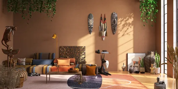 Professional interior design created with Homestyler 3D design software