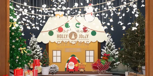 Christmas wall🎅🤶🎄