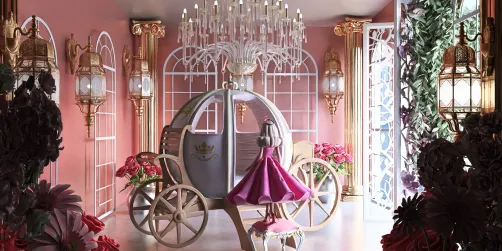 Kawaii Barbie Carriage 🩷 