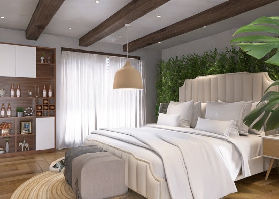 Bedroom ❤️🌲 Design Rendering