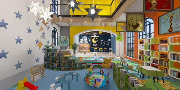 Professional interior design created with Homestyler 3D design software