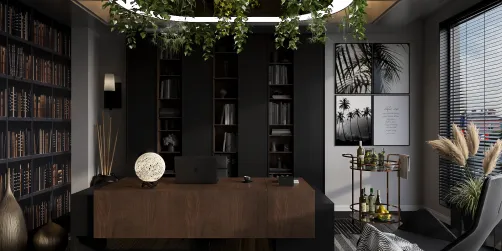 Brown & Black
