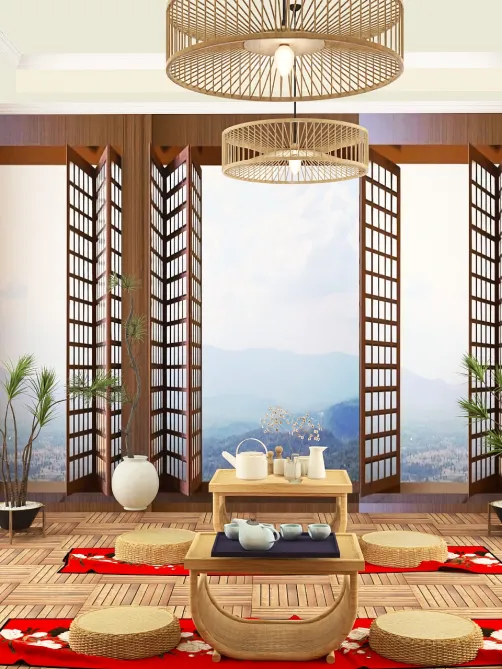 Japanese tearoom 💞