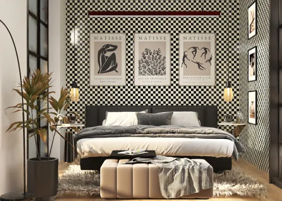# Habitación  Renderização de Design