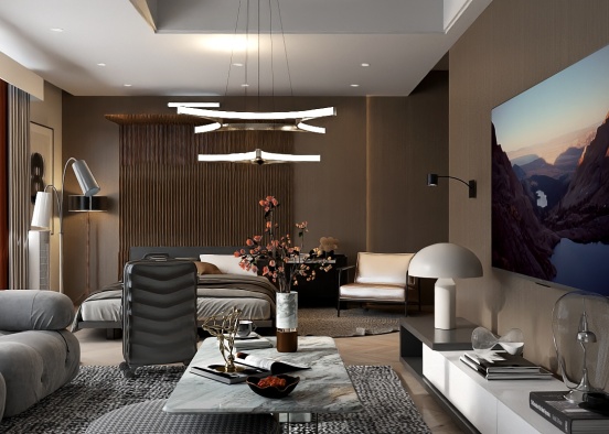 JUST MOVED IN Design Rendering