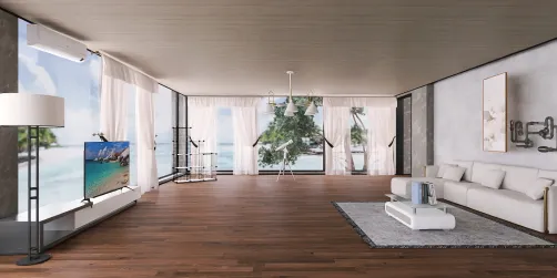 Voilà un salon fait par mon cousin❤️