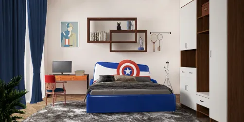 Quarto  👨 juvenil 