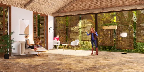 Casa en el bosque 🍀