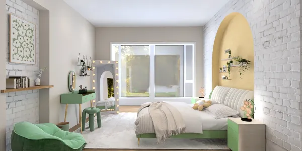Professional interior design created with Homestyler 3D design software