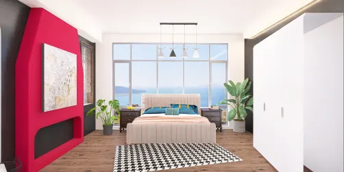 Double bedroom doesn't always have to be