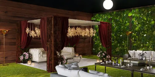 A small garden