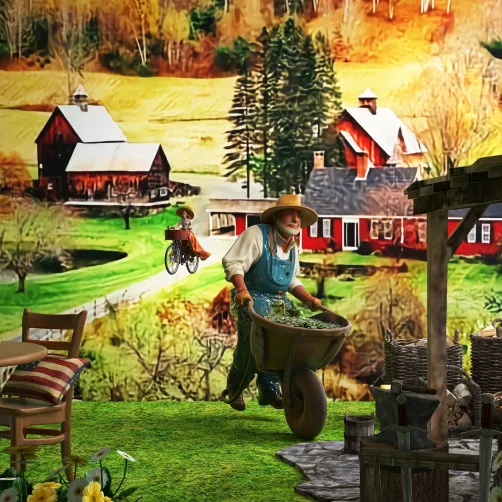 Life in American Country Style