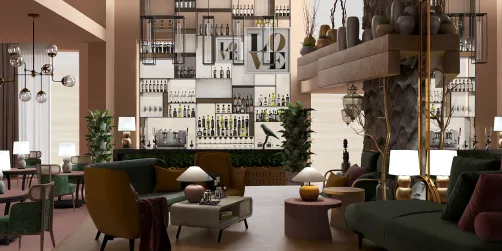  Hotel "LOVE" - Restaurant