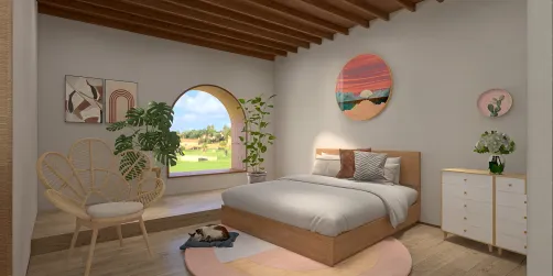 romm aestehic Boho 