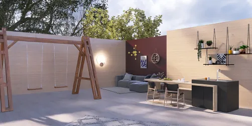 outdoor wood 