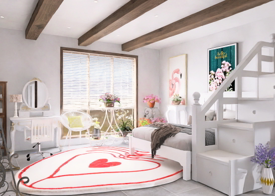 Beautiful Bedroom 😻  Design Rendering